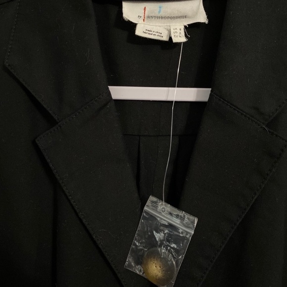 NEW Anthropologie Elizabeth Wide-leg jumpsuit 2 - Picture 14 of 14